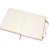 Еженедельник MOLESKINE Academic Weekly XL, красный DHF218WN4