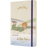 Еженедельник MOLESKINE LE L`PETIT PRINCE LARGE 21 (белый) DPP12WN3Y21