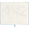Еженедельник MOLESKINE LE L`PETIT PRINCE WKNT LARGE DPP12WN3BY23 голубой