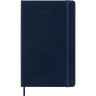 Ежедневник MOLESKINE Classic Large, синий сапфир DHB2012DC3